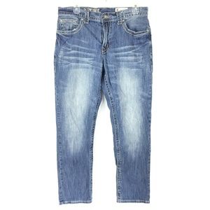 TK Axel Jeans Men's ATHLETIC Straight Distressed